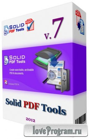 Solid PDF Tools v 7.3 build 2024 Final