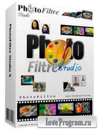 PhotoFiltre Studio X 10.7.0 Portable