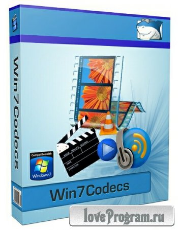 Win7codecs 3.7.8 + x64 Components