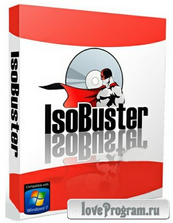 IsoBuster Pro 3.0 Final DC 04.10.2012