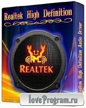 Realtek High Definition Audio Driver (3.58) 6.0.1.6754 [/]