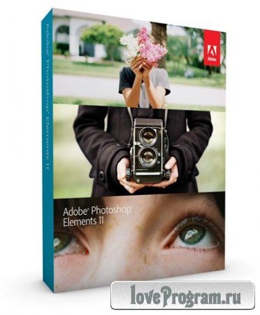 Adobe Photoshop Elements 11 (2012) Rus Portable by goodcow