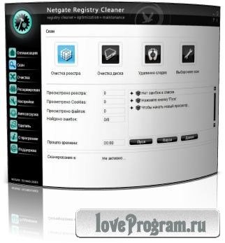 NETGATE Registry Cleaner v4.0.605.0 Final.2012.Ml.Rus.