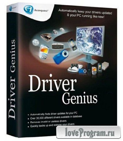 Driver Genius Professional 11.0.0.1136 DC10.11.2012 RUS Portable by moRaLIst