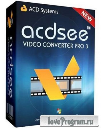 ACD Systems ACDSee Video Converter Pro 3.0.24.0 Rus Portable by Maverick