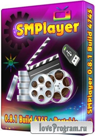 SMPlayer 0.8.1 Build 4745 + Portable