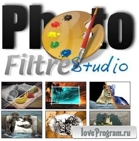 PhotoFiltre Studio X 10.7.2 + Rus