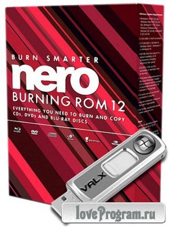Nero 12 v 12.0.02900 Lite Rus Portable by Valx