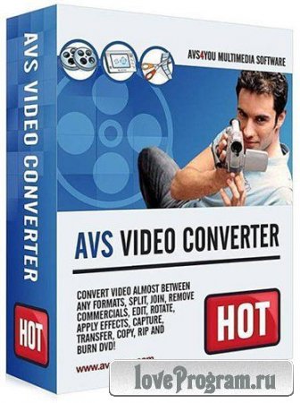 AVS Video Converter 8.3.1.530 Portable by BALISTA