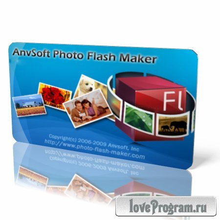AnvSoft Photo Flash Maker Professional 5.4 Portable (ENG) 2012