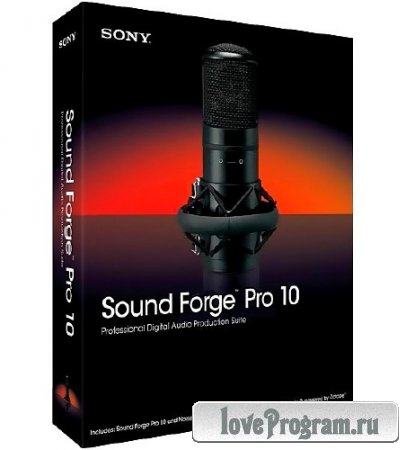 Sony Sound Forge Pro 10.0d Build 506 (2012)  + 