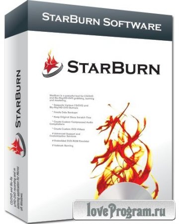 StarBurn 14.0  26.11.2012 Portable