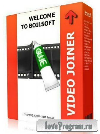 Boilsoft Video Joiner 7.01.2 Portable by SamDel