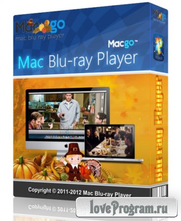 Mac Blu-ray Player 2.7.0.1040 Portable by SamDel