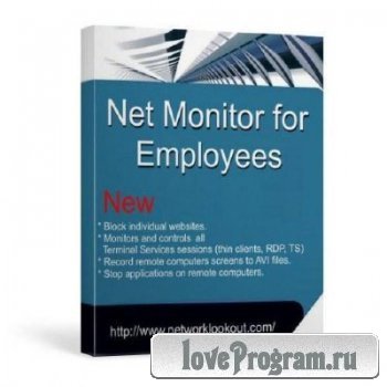 Network LookOut Net Monitor for Employees Professional 4.9.2
