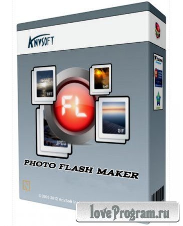 AnvSoft Photo Flash Maker Pro 5.51 + Rus