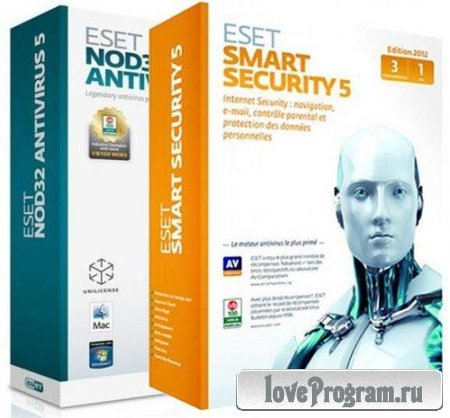 ESET Smart Security & NOD32 AntiVirus 5.2.15.1 Final (x86/x64|RUS)