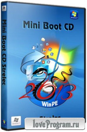 Boot CD USB Sergei Strelec 2013 v.1.1
