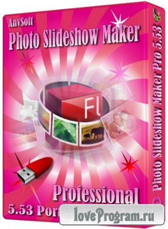 AnvSoft Photo Slideshow Maker Professional 5.53 Rus Portable