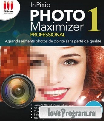 InPixio Photo Maximizer Pro 2012 v 1.0.24932.0 Multilingual