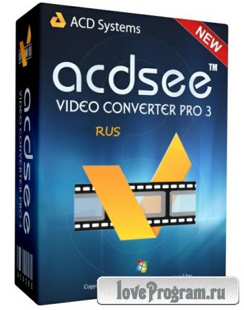 ACDSee Video Converter Pro 3.0.34.0