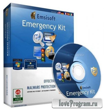 Emsisoft Emergency Kit 3.0.0.1 DC 01.01.2013
