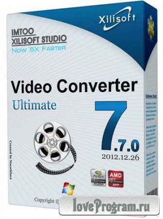Xilisoft Video Converter Ultimate 7.7.0.20121226 Portable by Baltagy