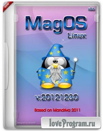 MagOS 20121230 (  Mandriva 2011) (x86/RUS/2012)