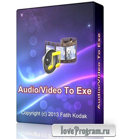 Audio/Video To Exe 1.7