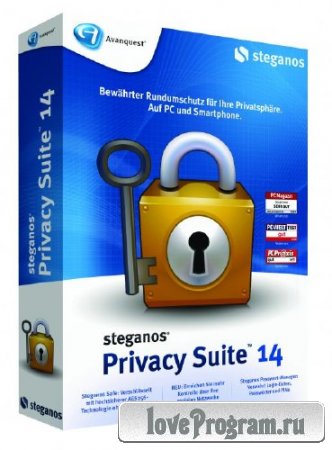 Steganos Privacy Suite 14.0.4 (RUS) 2012