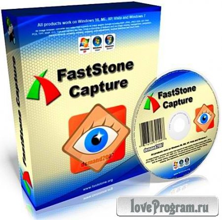 FastStone Capture 7.2 [Eng+Rus] + Portable [Rus]