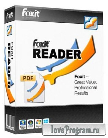 Foxit Reader 5.4.5 Build 0114 RePack by KpoJIuK