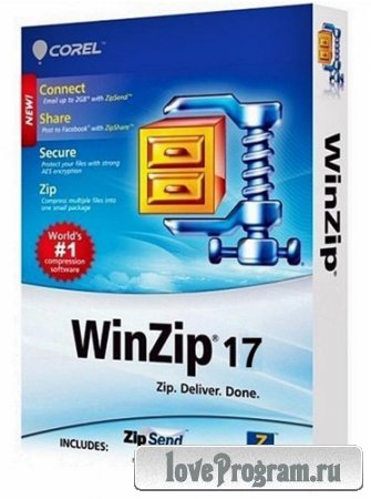 WinZip Pro 17.0 Build 10381 (x86/x64)