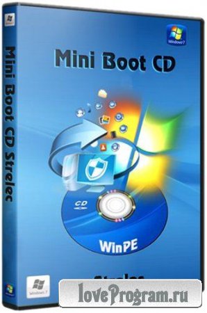 Boot CD USB Sergei Strelec 2013 v.1.4