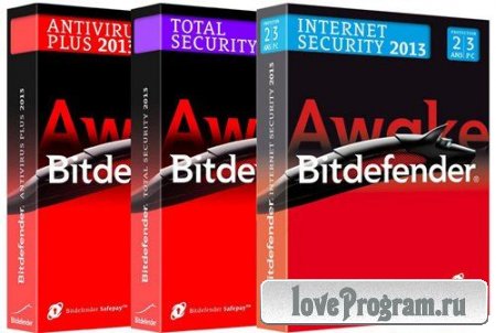 BitDefender Internet Security | Total Security | Antivirus Plus | Windows 8 Security 2013 v 16.25.0.1710 Final (ENG|RUS)