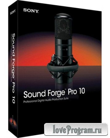 SONY Sound Forge Pro 10.0e Build 507 RePack by MKN