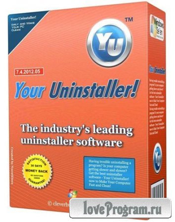 Your Uninstaller! 7.4.2012.05 Datecode 22.01.2013