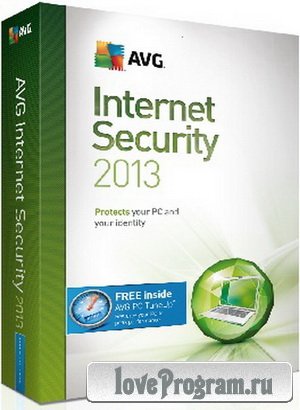 AVG Internet Security 2013 Build 13.0.2890 Final  (MULTi, RUS) 2013