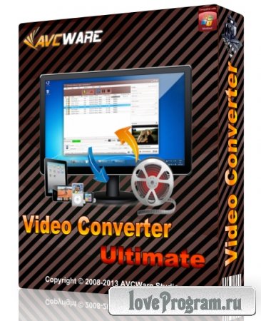 AVCWare Video Converter Ultimate 7.7.2.20130122