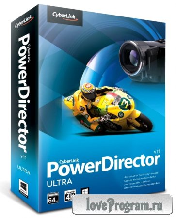 CyberLink PowerDirector 11 Ultra 11.0.0.2516