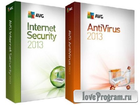 AVG AntiVirus Pro 2013 / AVG Internet Security 2013 13.0.2897 Build 6066 Final