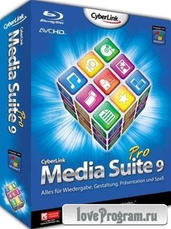 CyberLink Media Suite v.9.0.0.2410 Ultra Retail (2012/MULTI/ENG/PC/Win All)