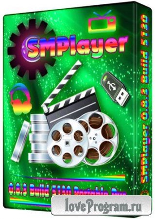 SMPlayer 0.8.3 Build 5130 Eng/Rus Portable by KGS
