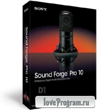 Sony Sound Forge Pro v10.0.507 Rus x86 Portable