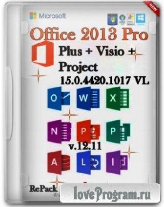 Microsoft Office 2013 Pro Plus v.15.0.4420.1017 VL (2013/RUS/MULTI/PC/RePack SPecialiST/Win All)