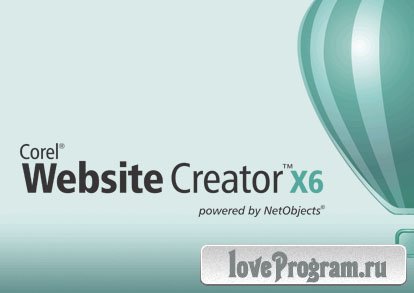 Corel Website Creator X6 v.12.50.0000.5126 (2012/RUS/PC/Win All)
