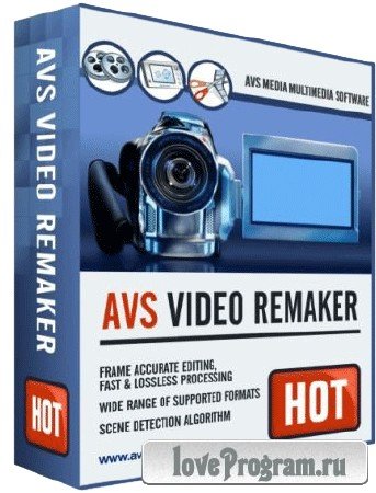 AVS Video ReMaker v4.1.3.149 Final (2013/ML/RUS)