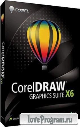 CorelDRAW Graphics Suite X6 v.16.1.0.843 x32/x64 (2012/RUS/PC/Win All)