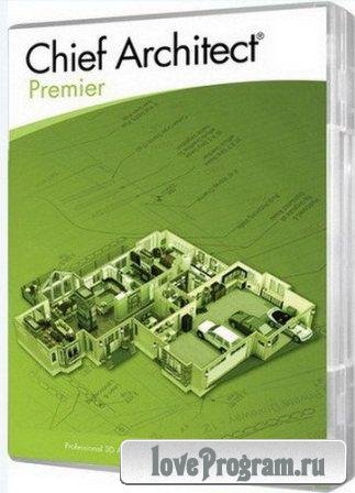 Chief Architect Premier X5 v.15.1.0.25 (2012/RUS/ENG/PC/Win All)
