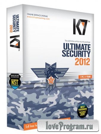K7 Ultimate Security 2012 v 12.1.0.15 Final